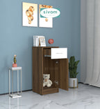 Sivom SIVOM Nest Multipurpose Storage Unit/ Engineered Wood Free Standing Cabinet for Modern Homes | Elegant Design & Premium Finish