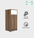Sivom SIVOM Nest Multipurpose Storage Unit/ Engineered Wood Free Standing Cabinet for Modern Homes | Elegant Design & Premium Finish