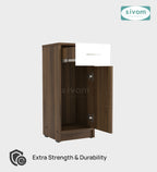 Sivom SIVOM Nest Multipurpose Storage Unit/ Engineered Wood Free Standing Cabinet for Modern Homes | Elegant Design & Premium Finish