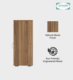 Sivom SIVOM Nest Multipurpose Storage Unit/ Engineered Wood Free Standing Cabinet for Modern Homes | Elegant Design & Premium Finish