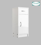 Sivom SIVOM Nest Multipurpose Storage Unit/ Engineered Wood Free Standing Cabinet for Modern Homes | Elegant Design & Premium Finish