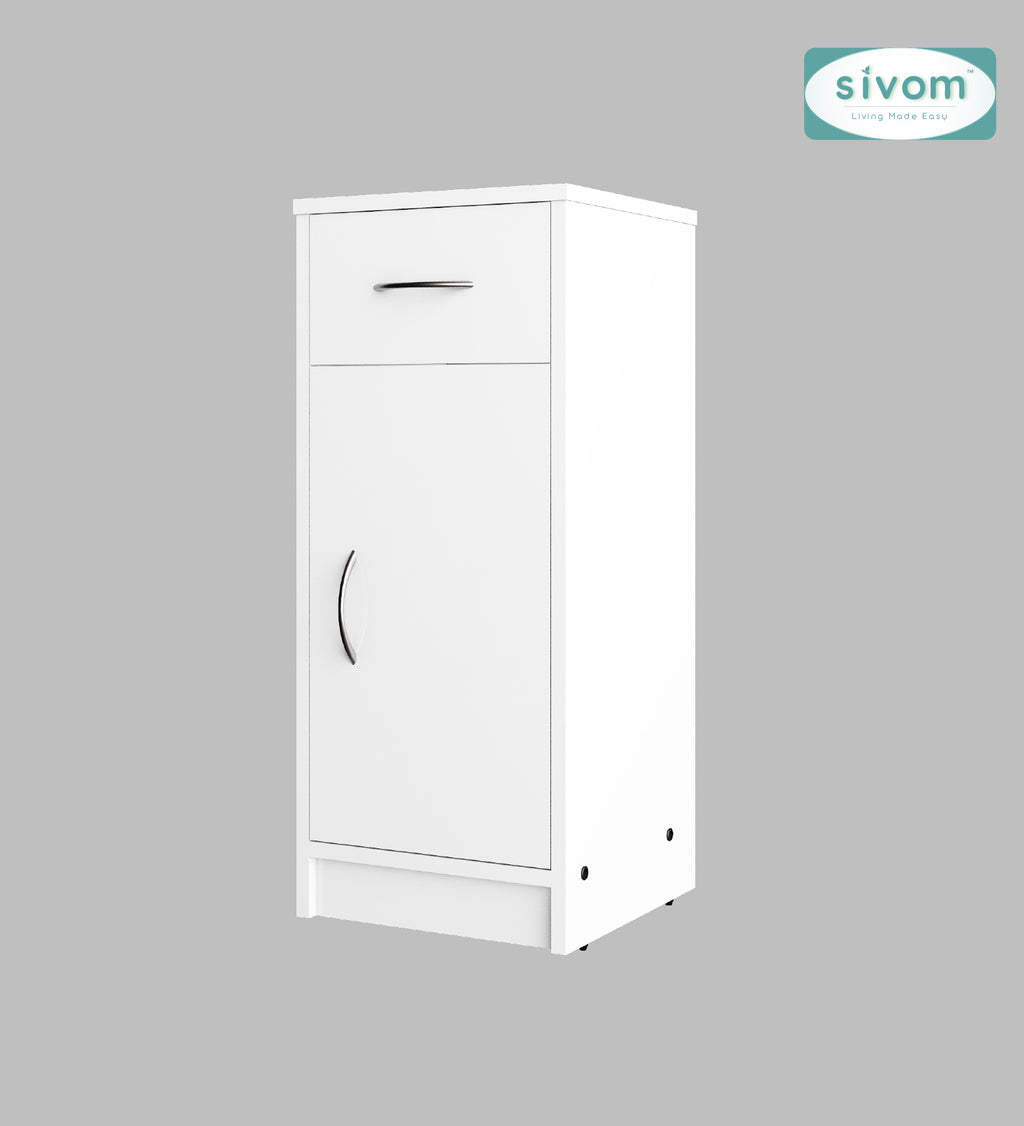 Sivom SIVOM Nest Multipurpose Storage Unit/ Engineered Wood Free Standing Cabinet for Modern Homes | Elegant Design & Premium Finish