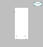 Sivom SIVOM Nest Multipurpose Storage Unit/ Engineered Wood Free Standing Cabinet for Modern Homes | Elegant Design & Premium Finish