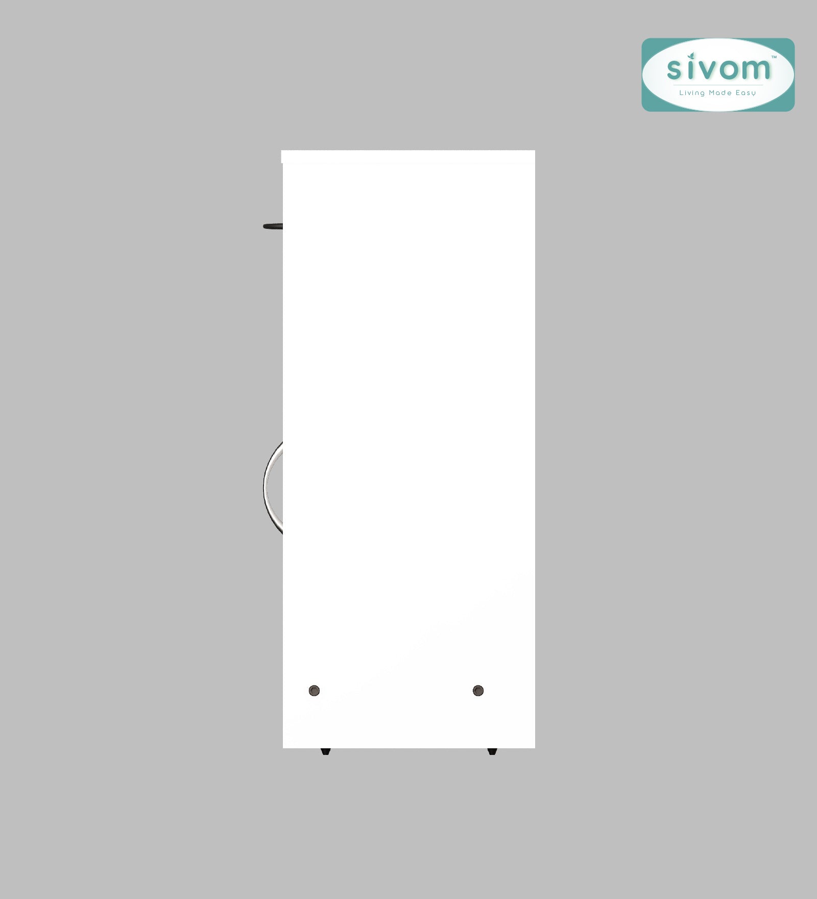 Sivom SIVOM Nest Multipurpose Storage Unit/ Engineered Wood Free Standing Cabinet for Modern Homes | Elegant Design & Premium Finish