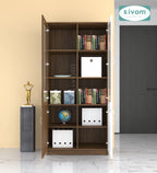 Sivom SIVOM NICKEL Multipurpose Storage Drawer/Study/Home/Office Engineered Wood Close Book Shelf for Modern Homes | Elegant Design & Premium Finish (Copy) (Copy) (Copy) (Copy)