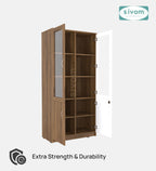 Sivom SIVOM NICKEL Multipurpose Storage Drawer/Study/Home/Office Engineered Wood Close Book Shelf for Modern Homes | Elegant Design & Premium Finish (Copy) (Copy) (Copy) (Copy)