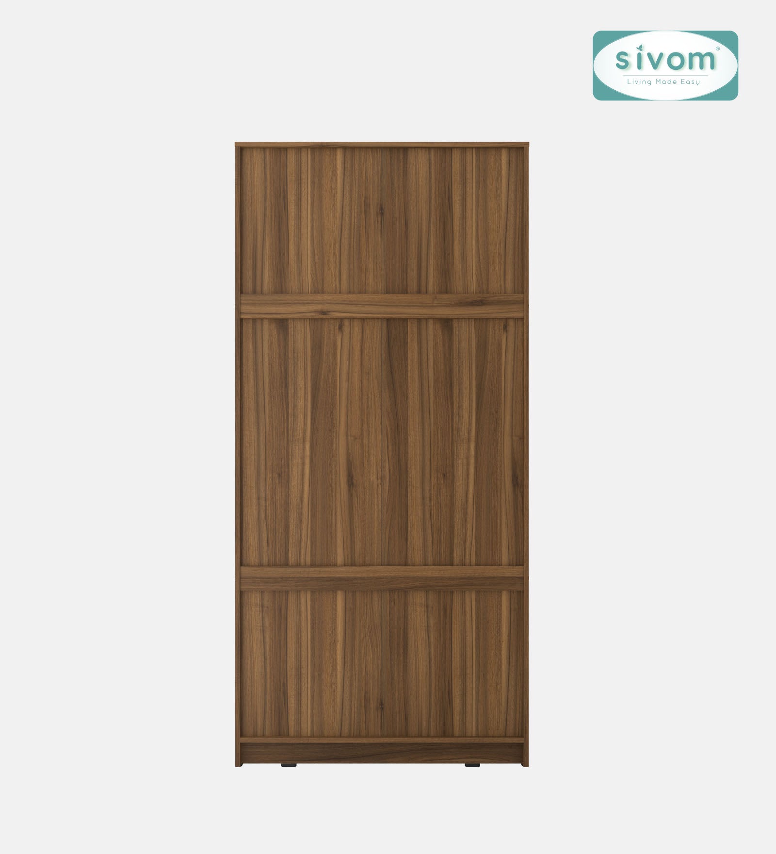 Sivom SIVOM NICKEL Multipurpose Storage Drawer/Study/Home/Office Engineered Wood Close Book Shelf for Modern Homes | Elegant Design & Premium Finish (Copy) (Copy) (Copy) (Copy)
