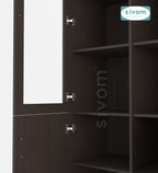 Sivom SIVOM NICKEL Multipurpose Storage Drawer/Study/Home/Office Engineered Wood Close Book Shelf for Modern Homes | Elegant Design & Premium Finish (Copy) (Copy) (Copy) (Copy)
