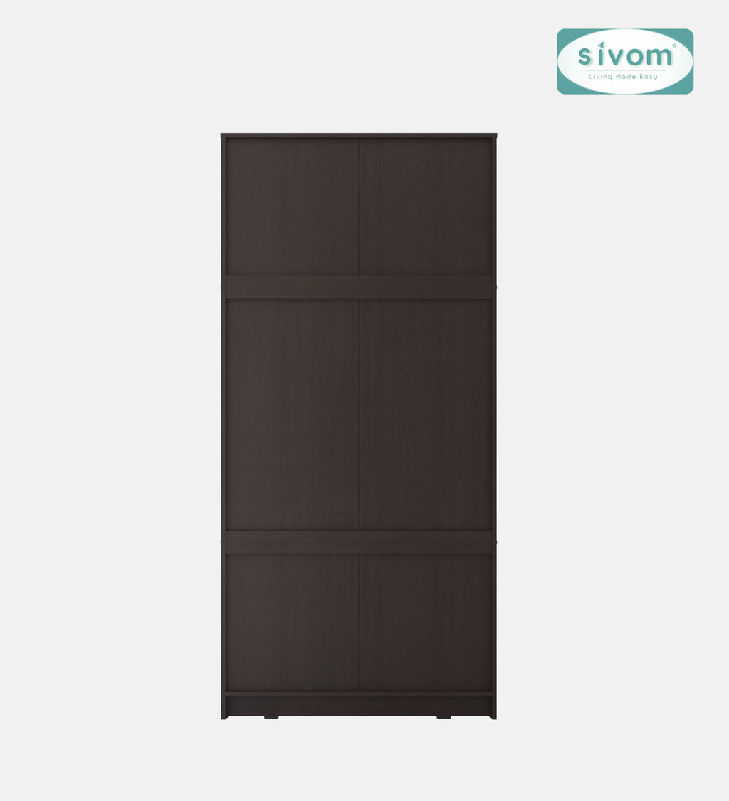 Sivom SIVOM NICKEL Multipurpose Storage Drawer/Study/Home/Office Engineered Wood Close Book Shelf for Modern Homes | Elegant Design & Premium Finish (Copy) (Copy) (Copy) (Copy)