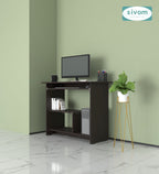 SIVOM Oasis Study/Home Office Engineered Wood Computer Desk for Modern Homes | Elegant Design & Premium Finish