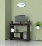 SIVOM Oasis Study/Home Office Engineered Wood Computer Desk for Modern Homes | Elegant Design & Premium Finish