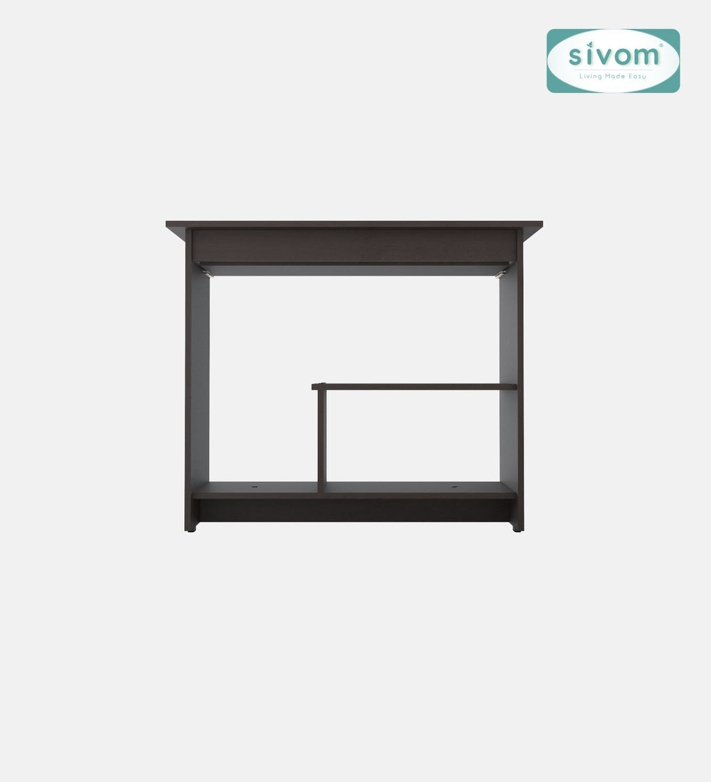 SIVOM Oasis Study/Home Office Engineered Wood Computer Desk for Modern Homes | Elegant Design & Premium Finish