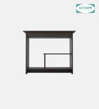 SIVOM Oasis Study/Home Office Engineered Wood Computer Desk for Modern Homes | Elegant Design & Premium Finish