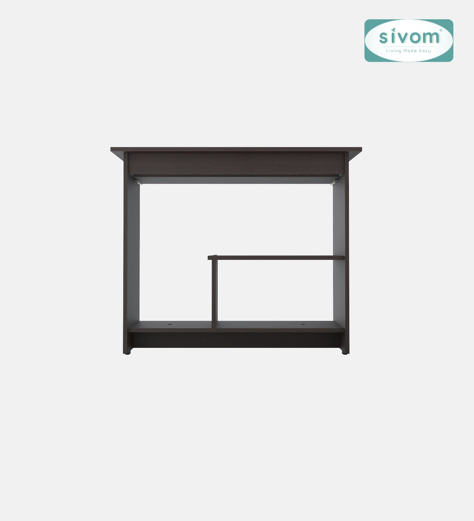 SIVOM Oasis Study/Home Office Engineered Wood Computer Desk for Modern Homes | Elegant Design & Premium Finish