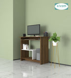 SIVOM Oasis Study/Home Office Engineered Wood Computer Desk for Modern Homes | Elegant Design & Premium Finish