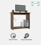 SIVOM Oasis Study/Home Office Engineered Wood Computer Desk for Modern Homes | Elegant Design & Premium Finish