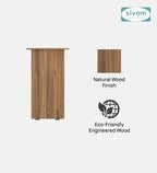 SIVOM Oasis Study/Home Office Engineered Wood Computer Desk for Modern Homes | Elegant Design & Premium Finish