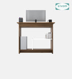 SIVOM Oasis Study/Home Office Engineered Wood Computer Desk for Modern Homes | Elegant Design & Premium Finish