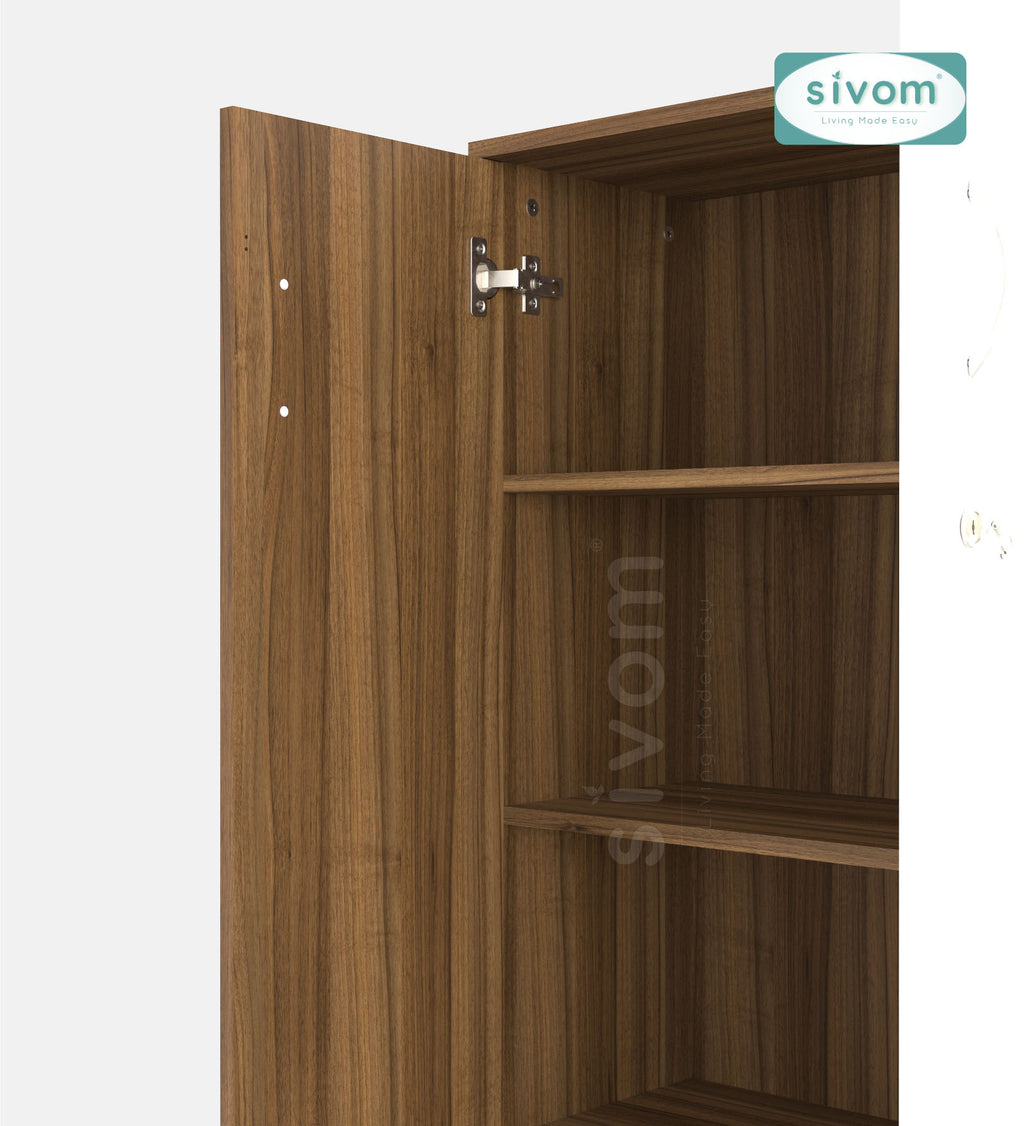 Sivom SIVOM OCTA Multipurpose Storage Drawer/Study/Home/Office Engineered Wood Close Book Shelf for Modern Homes | Elegant Design & Premium Finish (Copy) (Copy) (Copy) (Copy) (Copy)