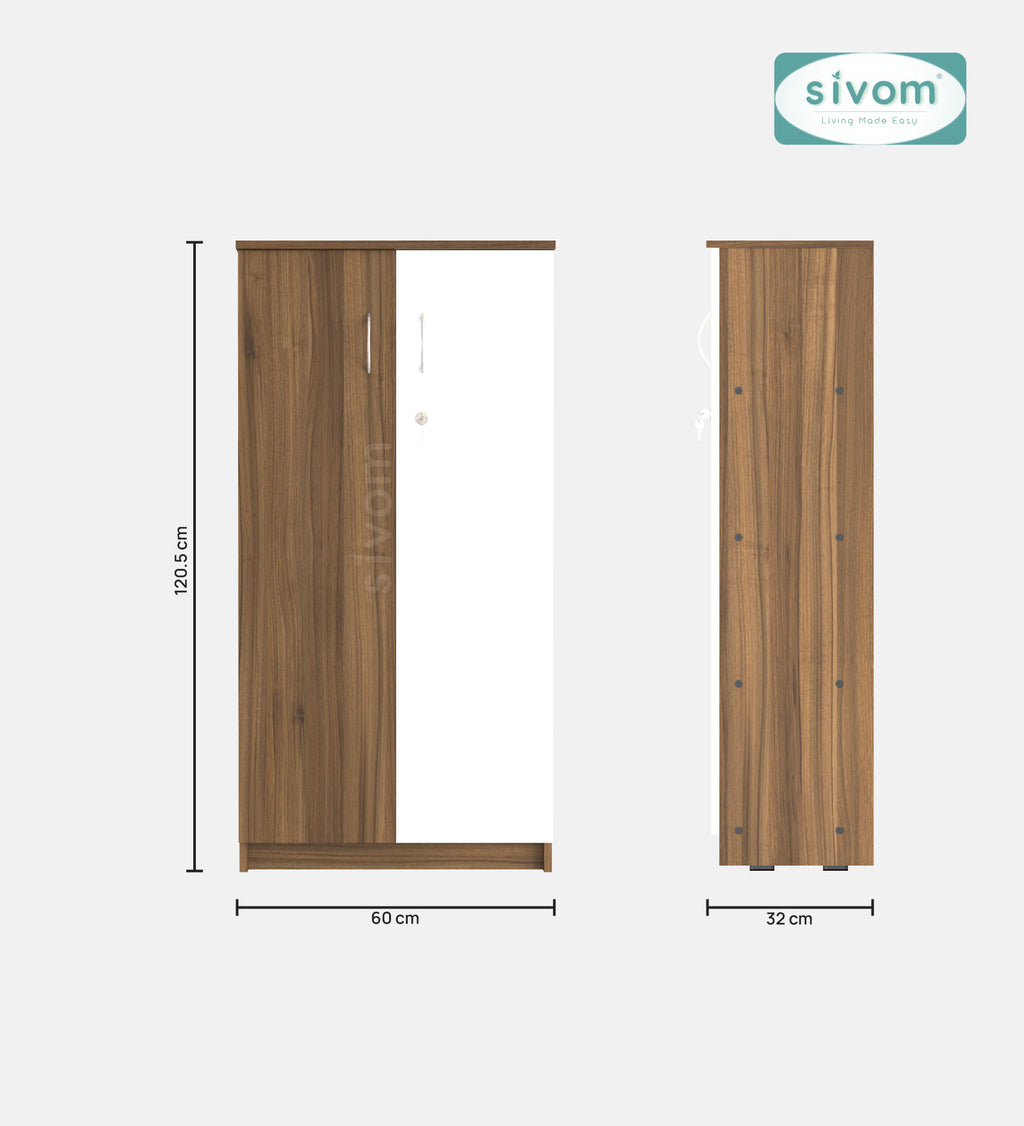 Sivom SIVOM OCTA Multipurpose Storage Drawer/Study/Home/Office Engineered Wood Close Book Shelf for Modern Homes | Elegant Design & Premium Finish (Copy) (Copy) (Copy) (Copy) (Copy)