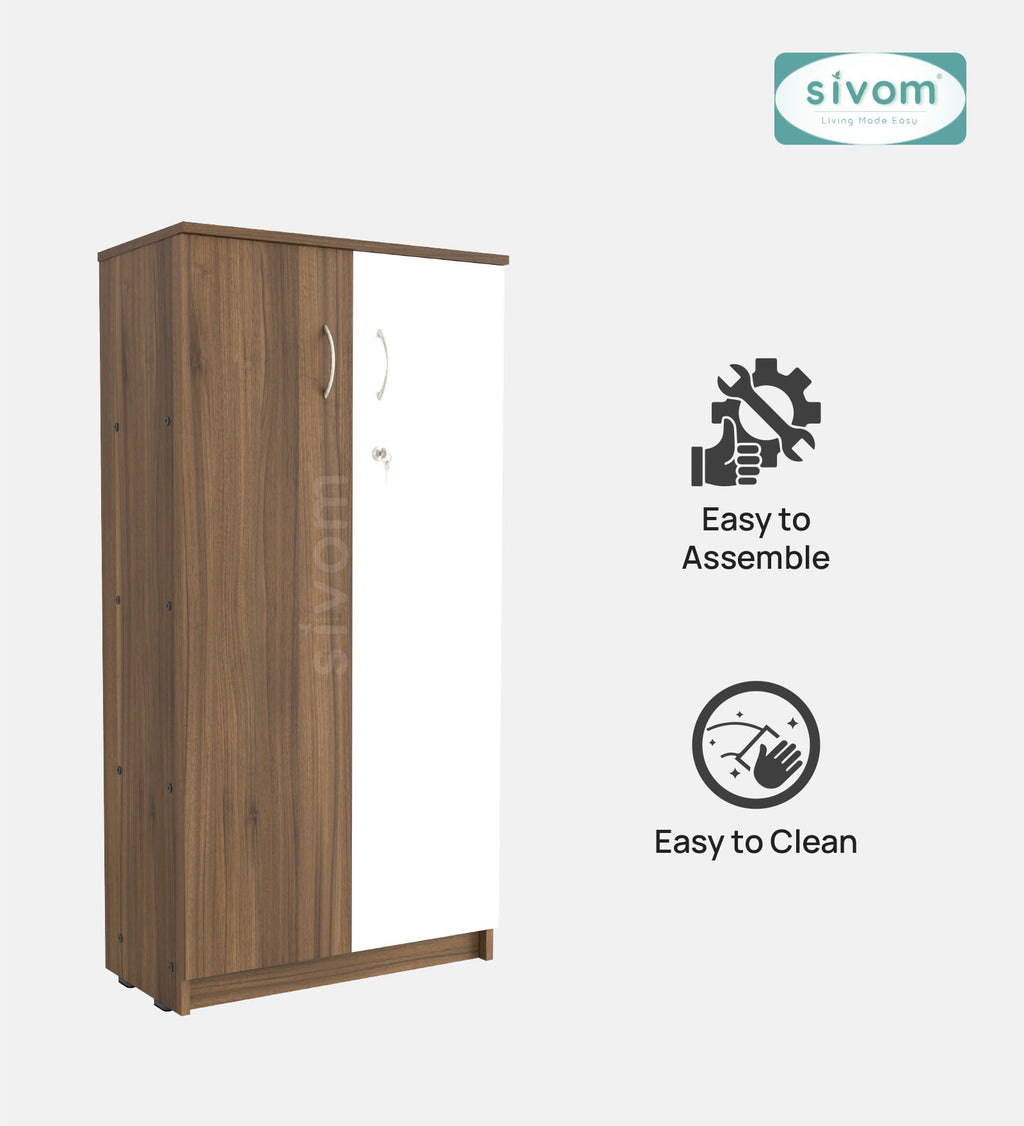 Sivom SIVOM OCTA Multipurpose Storage Drawer/Study/Home/Office Engineered Wood Close Book Shelf for Modern Homes | Elegant Design & Premium Finish (Copy) (Copy) (Copy) (Copy) (Copy)