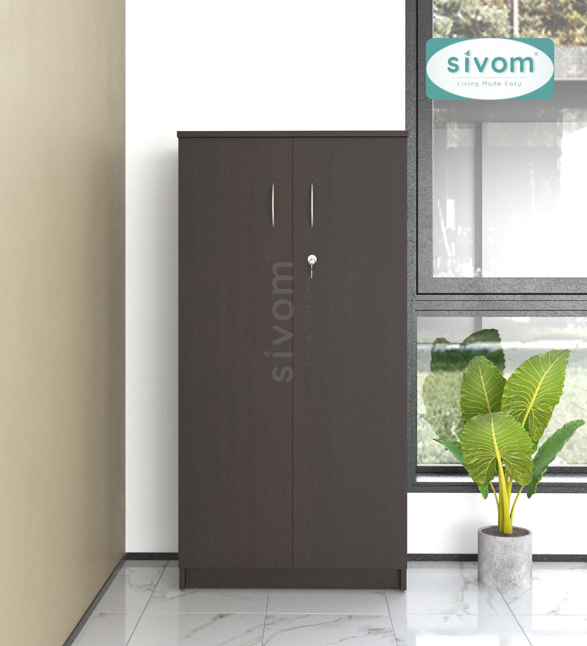 Sivom SIVOM OCTA Multipurpose Storage Drawer/Study/Home/Office Engineered Wood Close Book Shelf for Modern Homes | Elegant Design & Premium Finish (Copy) (Copy) (Copy) (Copy) (Copy)
