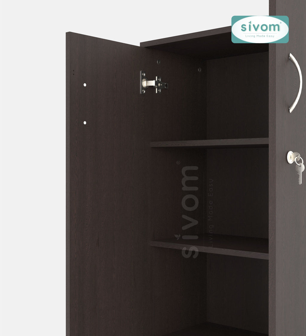 Sivom SIVOM OCTA Multipurpose Storage Drawer/Study/Home/Office Engineered Wood Close Book Shelf for Modern Homes | Elegant Design & Premium Finish (Copy) (Copy) (Copy) (Copy) (Copy)
