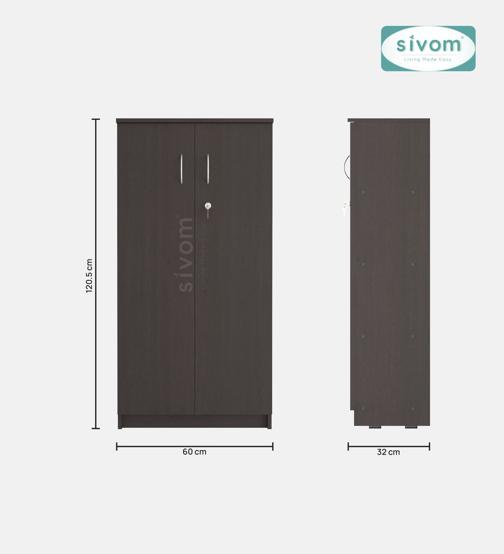 Sivom SIVOM OCTA Multipurpose Storage Drawer/Study/Home/Office Engineered Wood Close Book Shelf for Modern Homes | Elegant Design & Premium Finish (Copy) (Copy) (Copy) (Copy) (Copy)