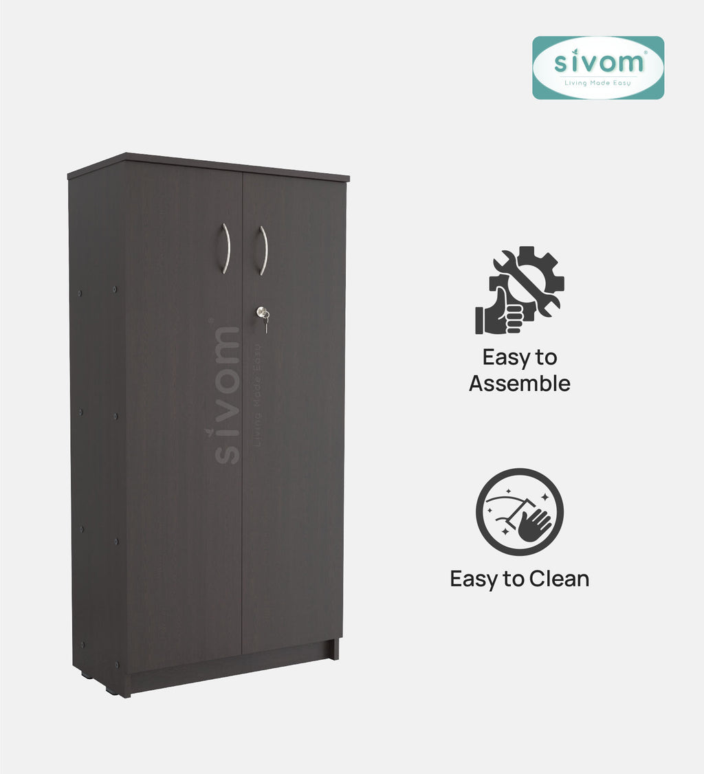 Sivom SIVOM OCTA Multipurpose Storage Drawer/Study/Home/Office Engineered Wood Close Book Shelf for Modern Homes | Elegant Design & Premium Finish (Copy) (Copy) (Copy) (Copy) (Copy)