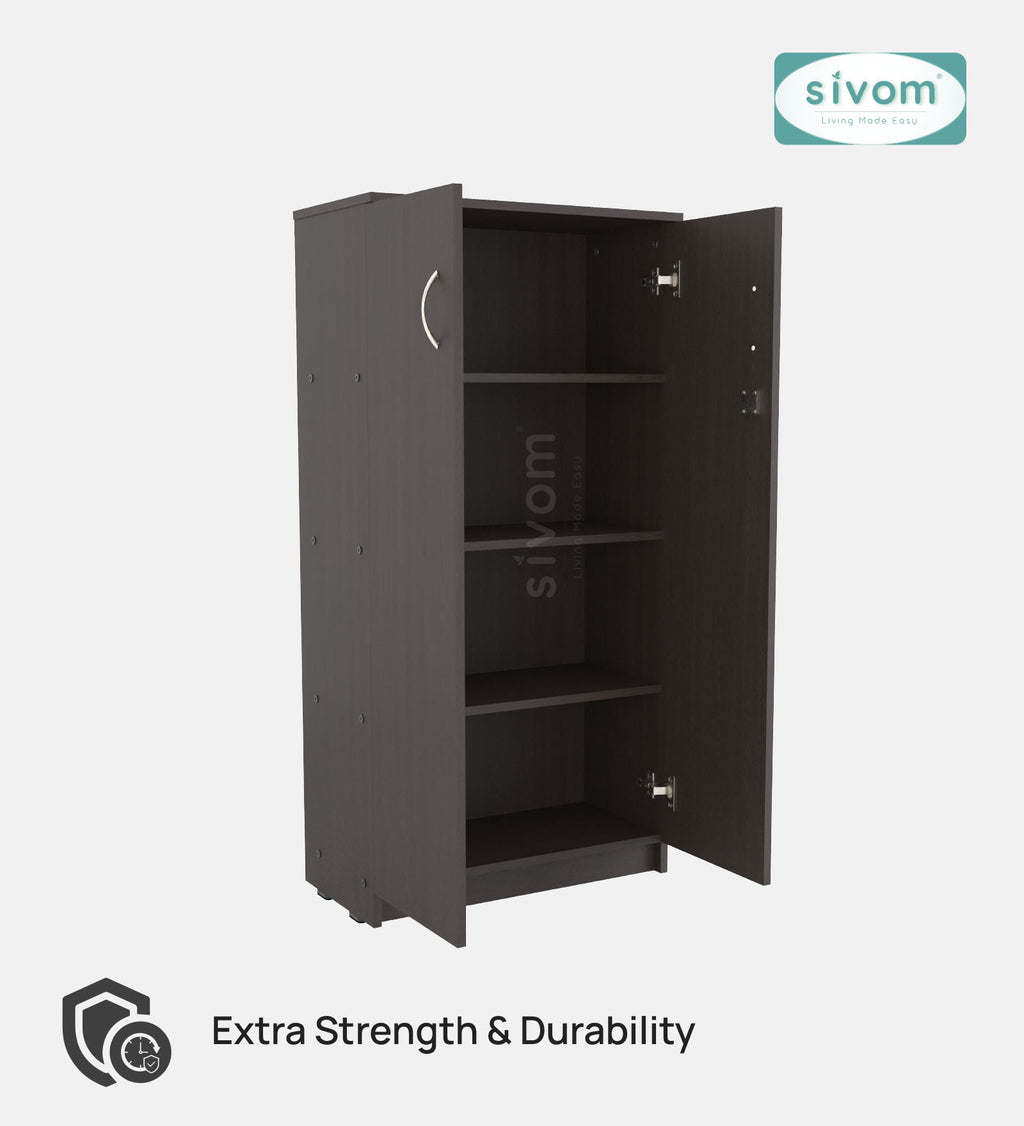 Sivom SIVOM OCTA Multipurpose Storage Drawer/Study/Home/Office Engineered Wood Close Book Shelf for Modern Homes | Elegant Design & Premium Finish (Copy) (Copy) (Copy) (Copy) (Copy)