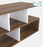 Sivom furniture SIVOM Olive Multipurpose TV Unit fits upto 43 inch with Storage Engineered Wood TV Entertainment Unit for Modern Homes | Elegant Design & Premium Finish