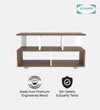 Sivom furniture SIVOM Olive Multipurpose TV Unit fits upto 43 inch with Storage Engineered Wood TV Entertainment Unit for Modern Homes | Elegant Design & Premium Finish