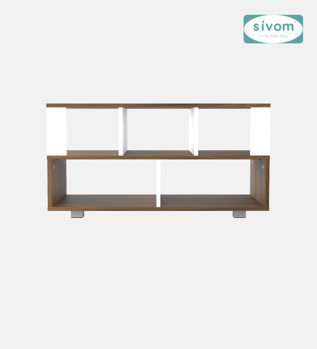 Sivom furniture SIVOM Olive Multipurpose TV Unit fits upto 43 inch with Storage Engineered Wood TV Entertainment Unit for Modern Homes | Elegant Design & Premium Finish