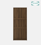 Sivom SIVOM Oliver Multipurpose 2 Door Wardrobe Engineered Wood 2 Door Wardrobe for Modern Homes | Elegant Design & Premium Finish