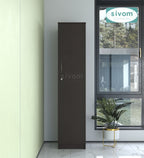 Sivom SIVOM Oliver Multipurpose 1 Door Wardrobe / Spacious 4 Shelves Engineered Wood 1 Door Wardrobe for Modern Homes | Elegant Design & Premium Finish