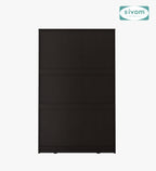 Sivom SIVOM Oliver Multipurpose 3 Door Wardrobe / Spacious Shelves with Hanging Rail Engineered Wood 3 Door Wardrobe for Modern Homes | Elegant Design & Premium Finish
