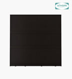 Sivom furniture SIVOM Oliver Multipurpose 4 Door Closet Engineered Wood 4 Door Wardrobe for Modern Homes | Elegant Design & Premium Finish