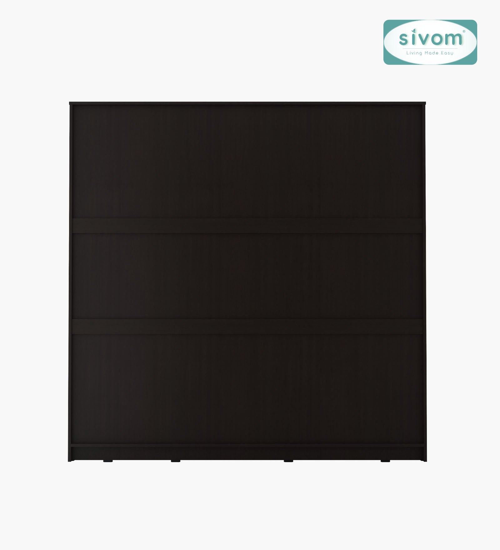 Sivom furniture SIVOM Oliver Multipurpose 4 Door Closet Engineered Wood 4 Door Wardrobe for Modern Homes | Elegant Design & Premium Finish