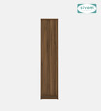 Sivom SIVOM Oliver Multipurpose 1 Door Wardrobe / Spacious 4 Shelves Engineered Wood 1 Door Wardrobe for Modern Homes | Elegant Design & Premium Finish