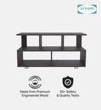 Sivom furniture SIVOM Olive Multipurpose TV Unit fits upto 43 inch with Storage Engineered Wood TV Entertainment Unit for Modern Homes | Elegant Design & Premium Finish