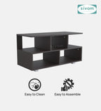 Sivom furniture SIVOM Olive Multipurpose TV Unit fits upto 43 inch with Storage Engineered Wood TV Entertainment Unit for Modern Homes | Elegant Design & Premium Finish