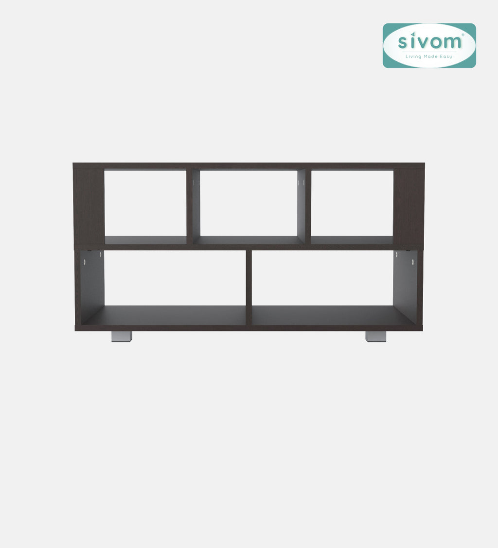 Sivom furniture SIVOM Olive Multipurpose TV Unit fits upto 43 inch with Storage Engineered Wood TV Entertainment Unit for Modern Homes | Elegant Design & Premium Finish