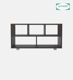 Sivom furniture SIVOM Olive Multipurpose TV Unit fits upto 43 inch with Storage Engineered Wood TV Entertainment Unit for Modern Homes | Elegant Design & Premium Finish