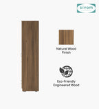 Sivom furniture SIVOM Oranch Multipurpose 4 Door Closet Engineered Wood 4 Door Wardrobe for Modern Homes | Elegant Design & Premium Finish