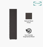 Sivom furniture SIVOM Oranch Multipurpose 4 Door Closet Engineered Wood 4 Door Wardrobe for Modern Homes | Elegant Design & Premium Finish