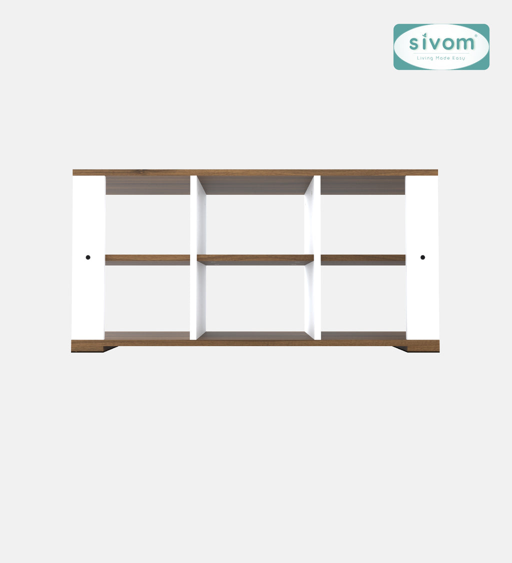 Sivom furniture SIVOM Orbit Multipurpose TV Unit fits upto 43 inch with Storage Engineered Wood TV Entertainment Unit for Modern Homes | Elegant Design & Premium Finish