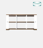 Sivom furniture SIVOM Orbit Multipurpose TV Unit fits upto 43 inch with Storage Engineered Wood TV Entertainment Unit for Modern Homes | Elegant Design & Premium Finish