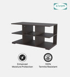 Sivom furniture SIVOM Orbit Multipurpose TV Unit fits upto 43 inch with Storage Engineered Wood TV Entertainment Unit for Modern Homes | Elegant Design & Premium Finish