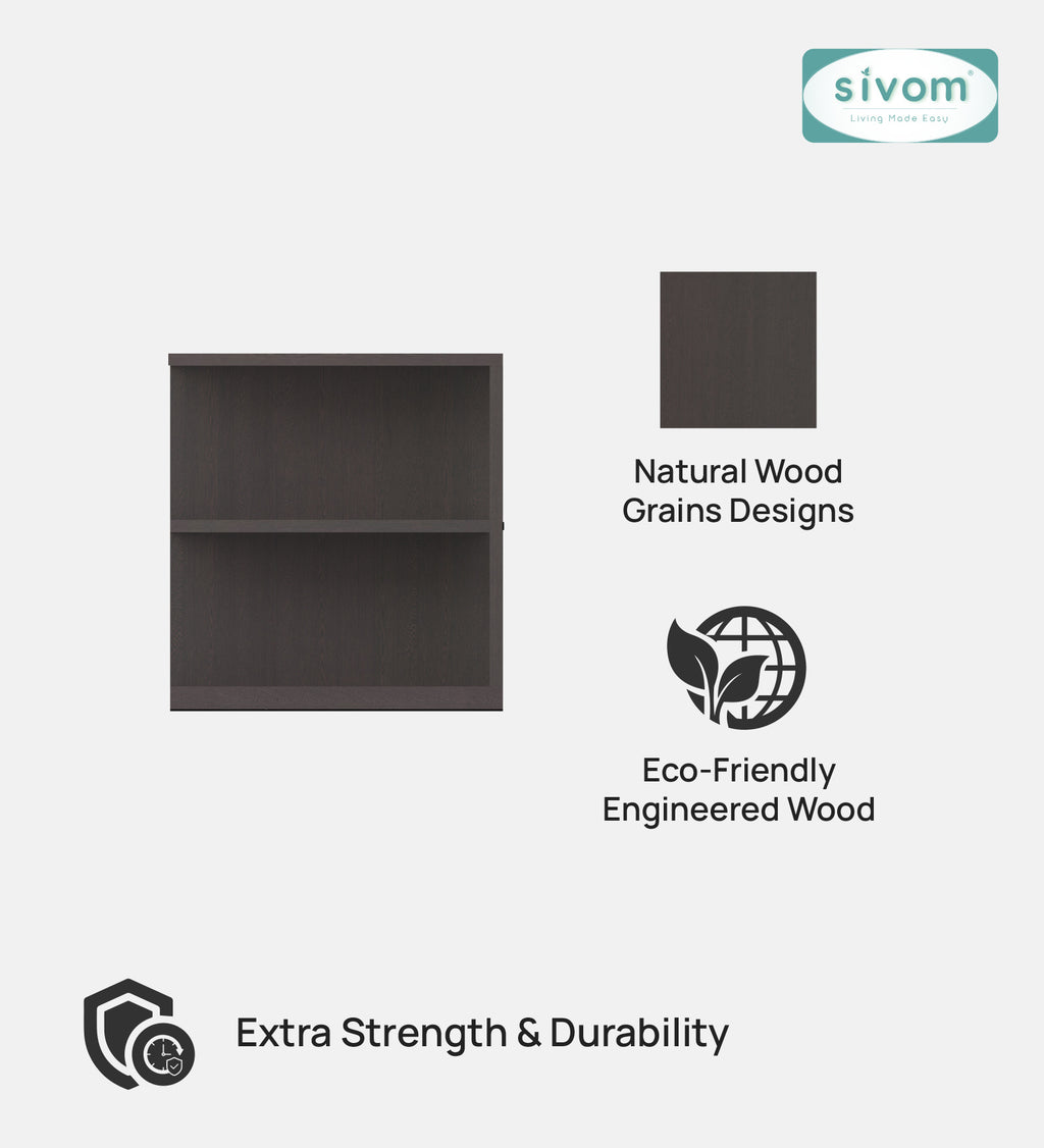 Sivom furniture SIVOM Orbit Multipurpose TV Unit fits upto 43 inch with Storage Engineered Wood TV Entertainment Unit for Modern Homes | Elegant Design & Premium Finish
