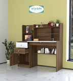 Sivom SIVOM Orian Multipurpose Study/Home/Office Table Engineered Wood Study Table for Modern Homes | Elegant Design & Premium Finish (Copy)